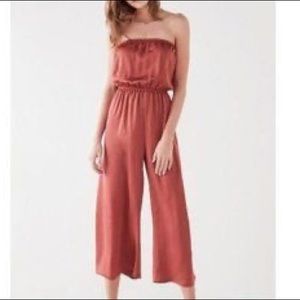Urban Silky Strapless Jumpsuit